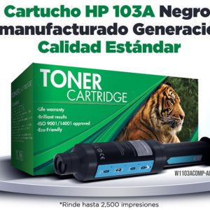 Cartucho genérico W1103A / 103A