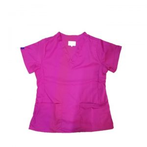 Pijama Quirúrgica Dama Modelo Rosa Básico