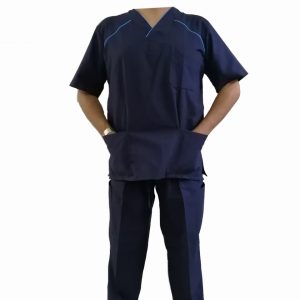 Pijama quirúrgica caballero modelo H2-93 color Azul Marino