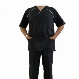 Pijama quirúrgica caballero modelo H2-93 color negro