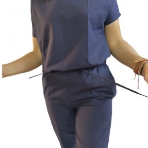 Pijama Dama Jogger Azul Marino