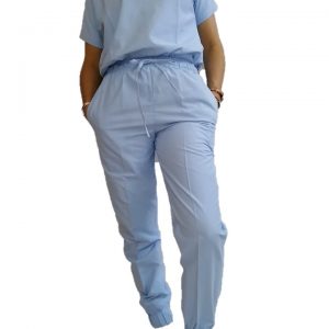 Pijama Dama Jogger Azul Cielo