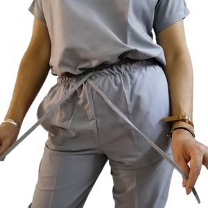 Pijama Dama Jogger Gris