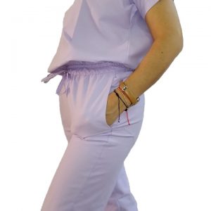 Pijama Dama Jogger Lila