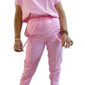 Pijama Dama Jogger Rosa