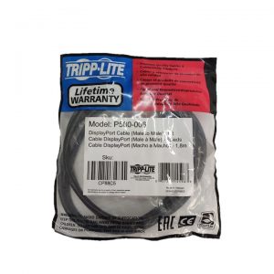 Cable Tripp Lite Displayport P580-006