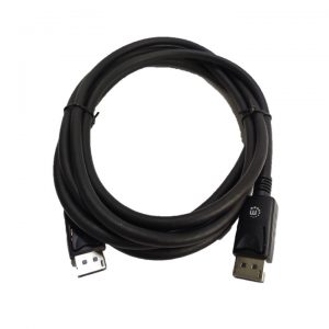 Cable Manhattan Displayport M-m 3.0m Negro 307093 /v /vc