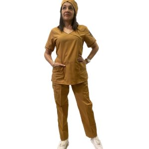 Pijama Quirúrgica Unam Dama Dorada